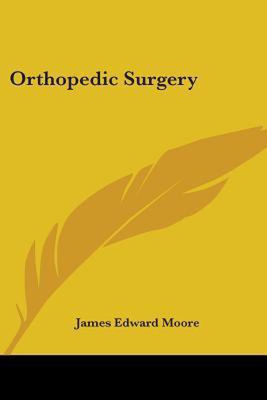 Orthopedic Surgery - cover