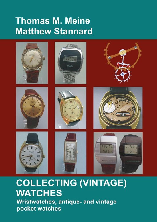 Collecting (Vintage) Watches - cover