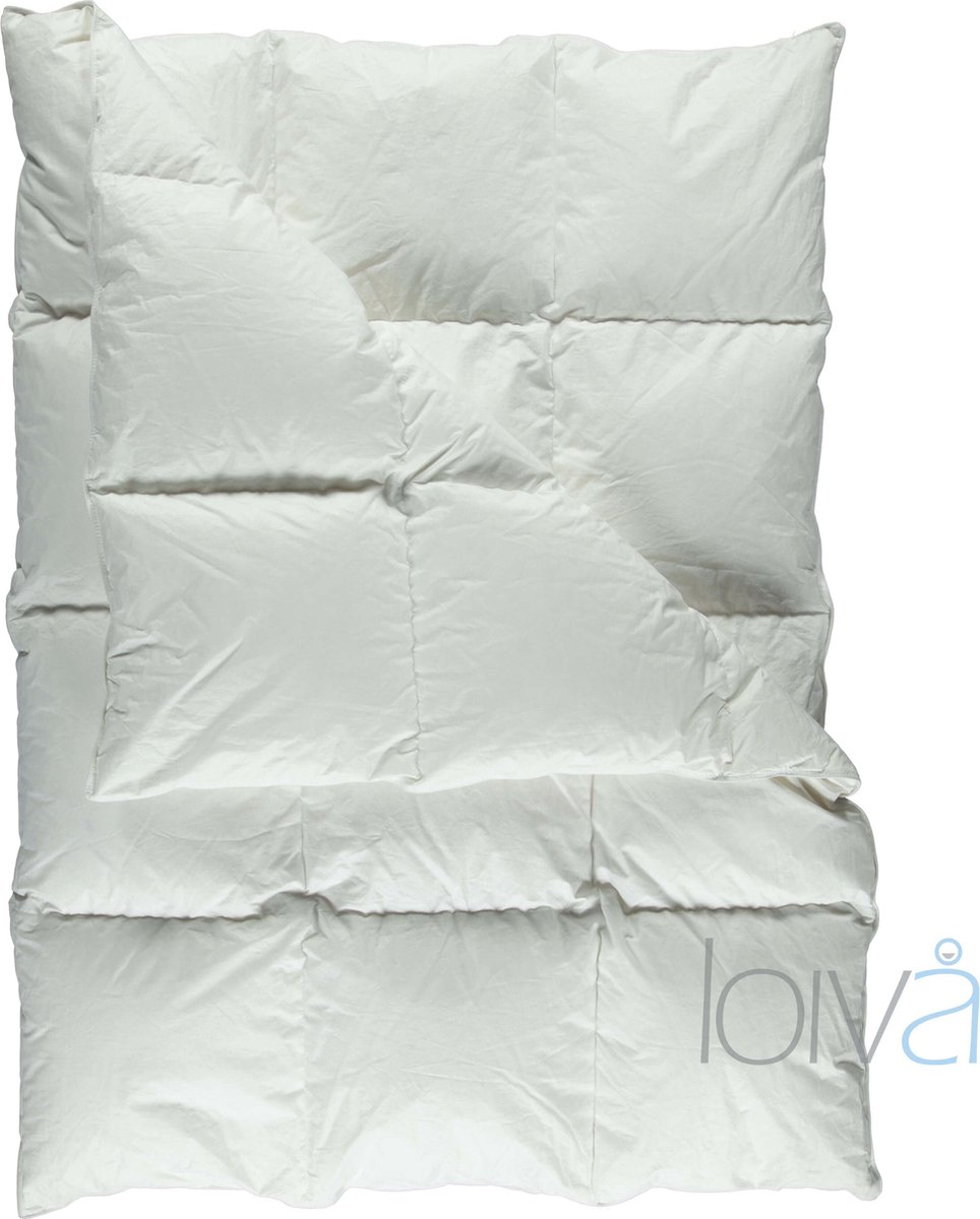 Loiva Silver Donzen dekbed - Winterdekbed 200 x 200 cm - Tweepersoons