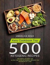 Keto Cookbook Top 500 Ketogenic Recipes
