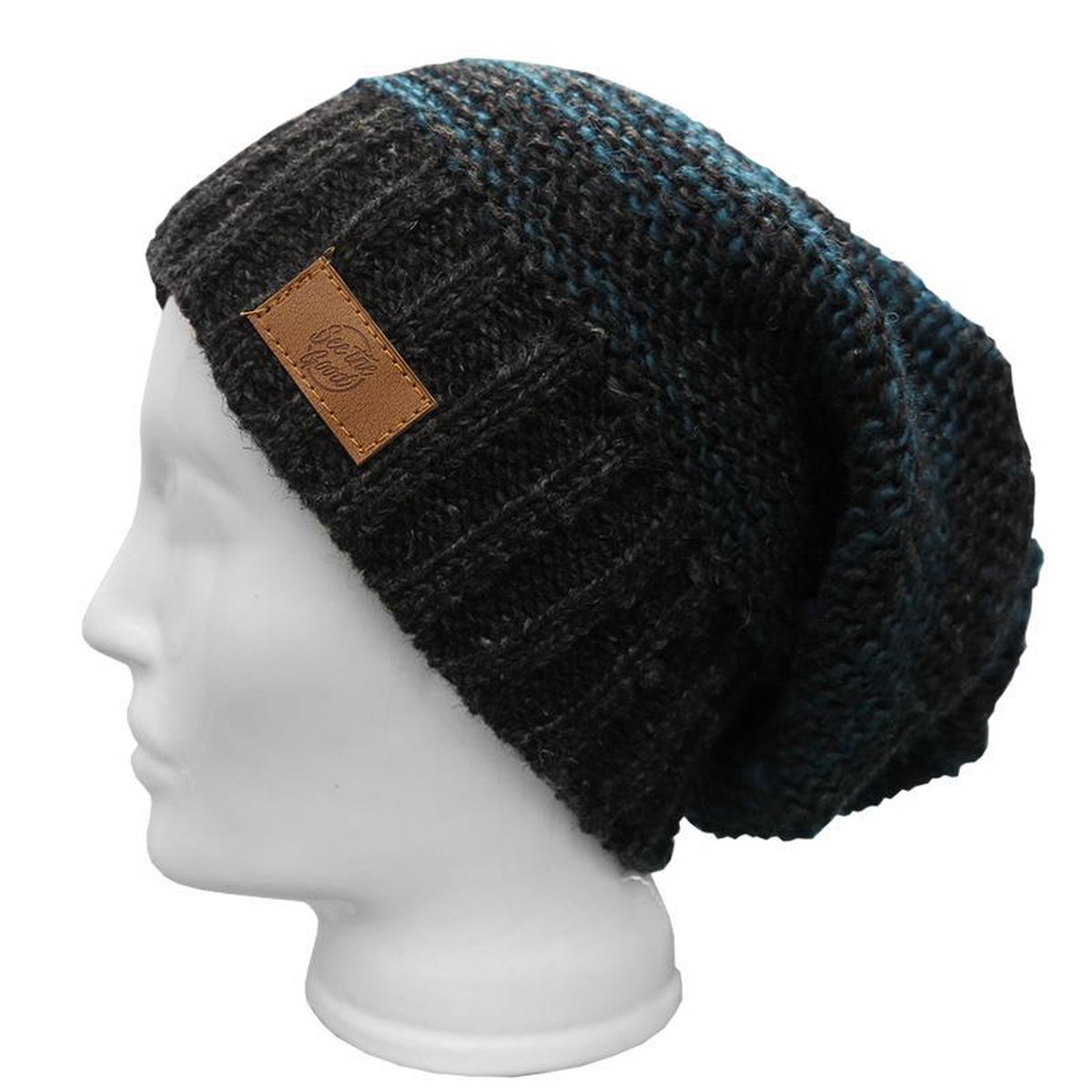See the Good Muts Everest Antraciet Blauw