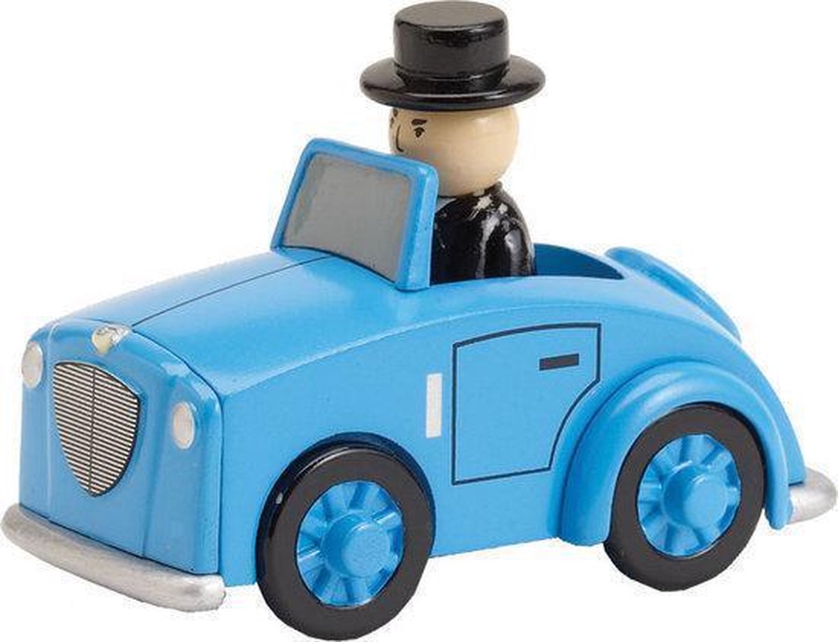 Ongrijpbaar schildpad Nieuwe aankomst Thomas de Trein Hout - Sir Topham Hatt's Auto | bol.com