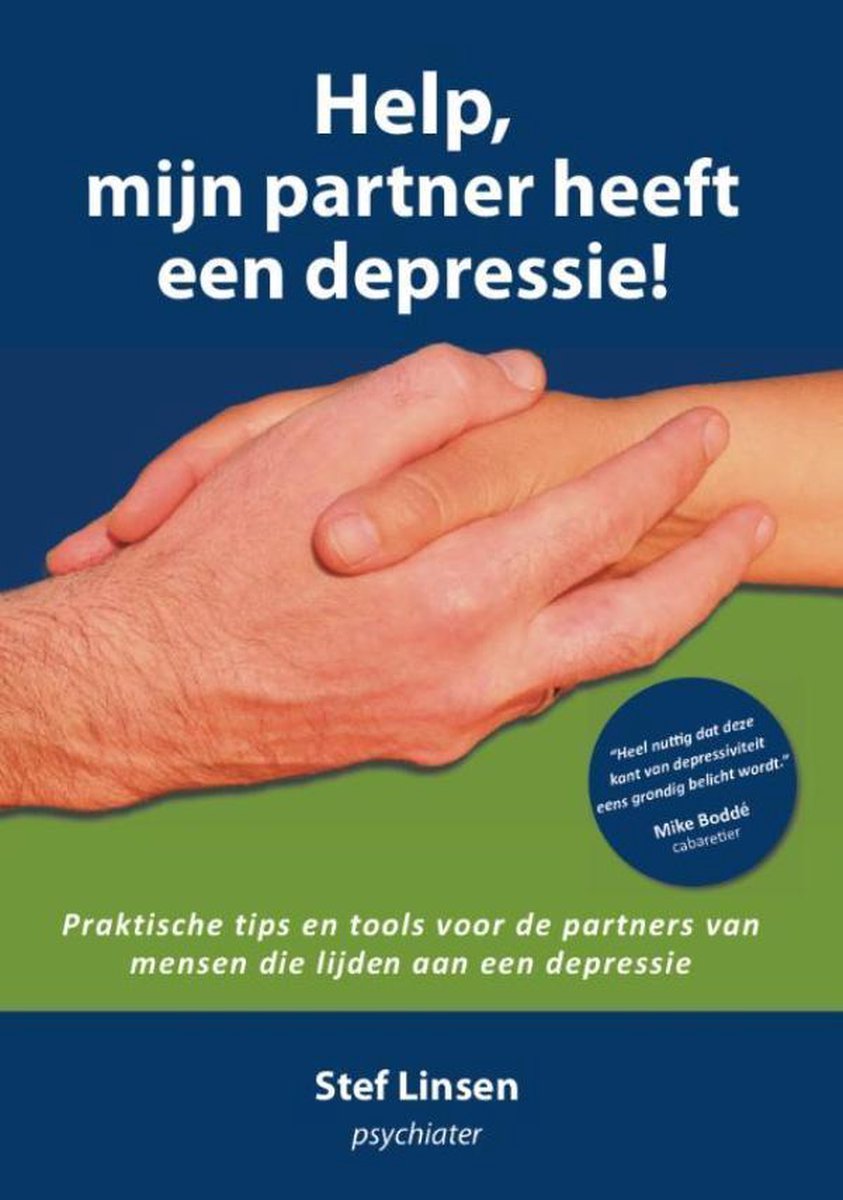 Omslag van Help, mijn partner heeft een depressie!