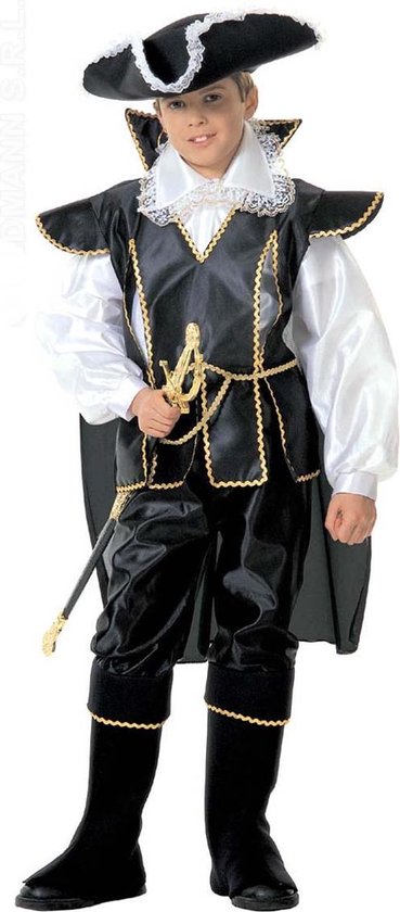 Piratenpak voor jongens - Verkleedkleding - 128-140 | bol.com