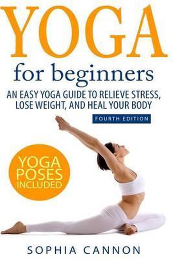 Yoga For Beginners - cover