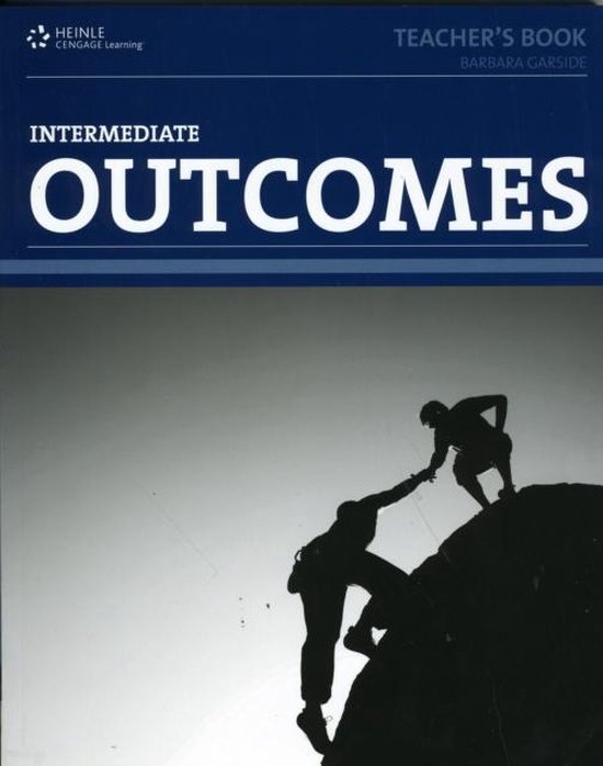 Outcomes Intermediate Teachers Book - cover