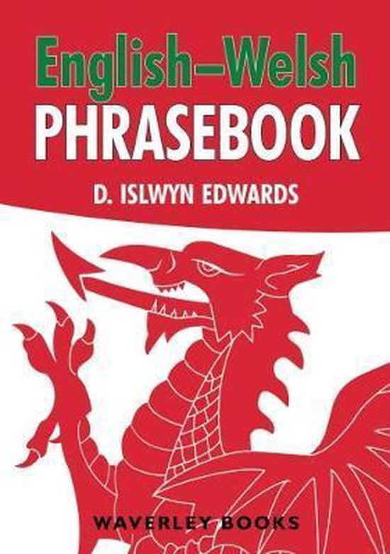 English-Welsh Phrasebook - cover