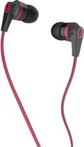 Skullcandy Ink'd 2 - In-ear oordopjes - Zwart / Rood