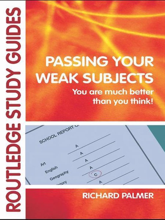 Passing Your Weak Subjects - cover