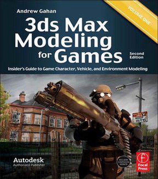 3Ds Max Modeling for Games - cover
