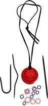 KnitPro Magnetische ketting breier kit cherry berry