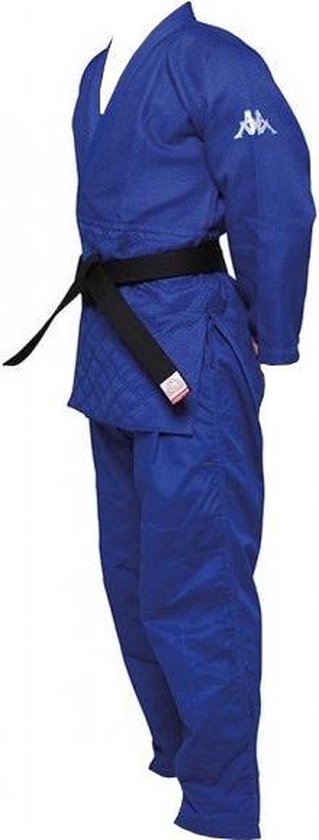Combinaison Kappa Judo Judogi Atlanta Ijf Unisexe Bleu Taille 195 | bol
