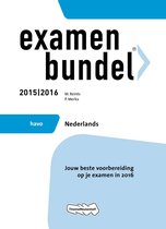 Examenbundel havo Nederlands 2015/2016