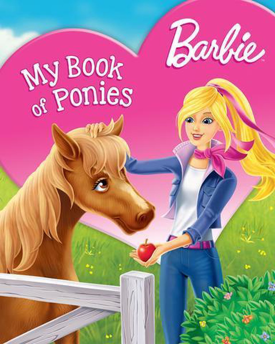 Barbie My Book of Ponies (Barbie) - Mattel, Inc. And Mattel Europa B.V.