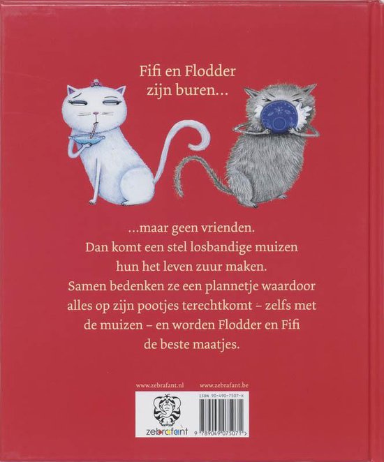 Flodder Fifi En De Muizen - Liz Pichon