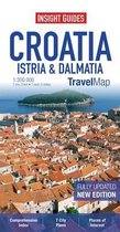 Insight Travel Map Croatia