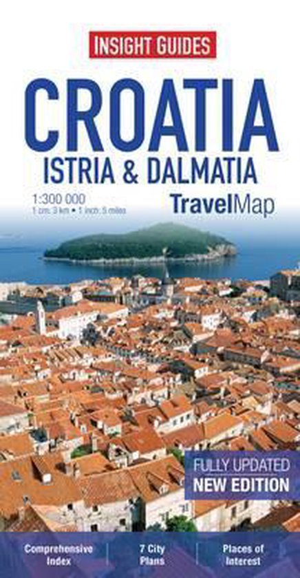 Insight Travel Map Croatia - cover