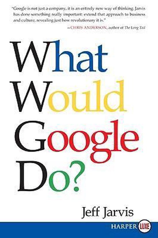 What Would Google Do? - cover