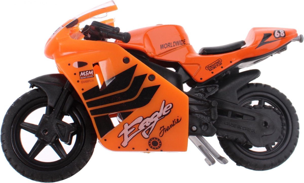 toewijzing uitstulping Herstellen Johntoy Motor Super Bike Oranje/zwart | bol.com