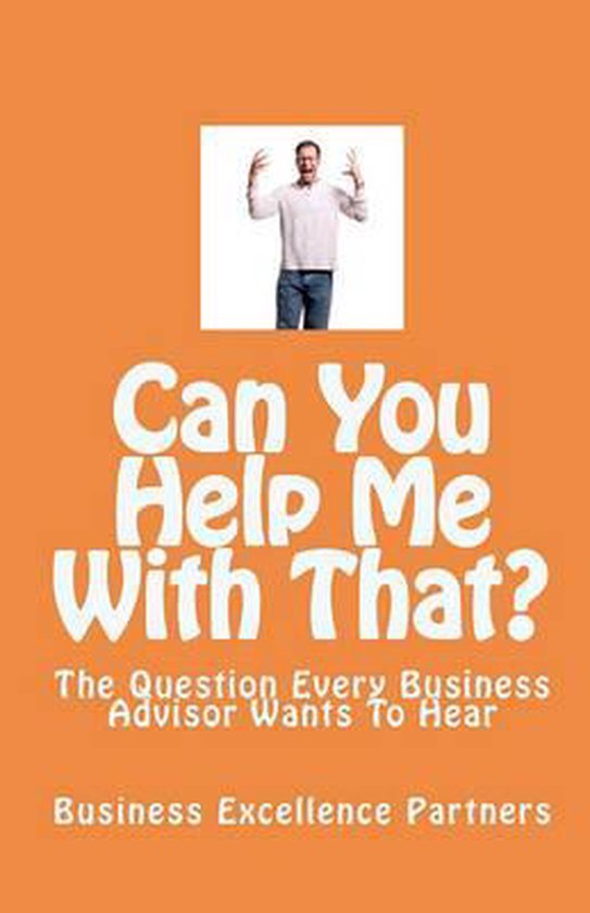 Can You Help Me With That? - cover