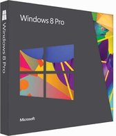 Microsoft Windows 8 Pro DVD Engels Upgrade - 32-bit/64-bit