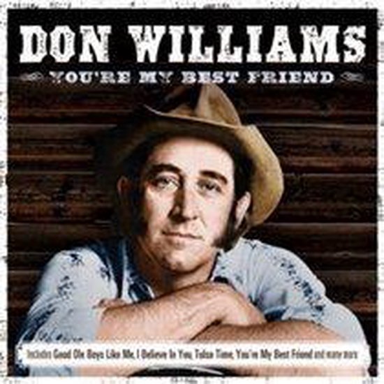 Williams Don Youre My Best Friend (Mar12)