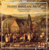 Festive Hanseatic Music - Lassus, Obrecht, et al / Cordes