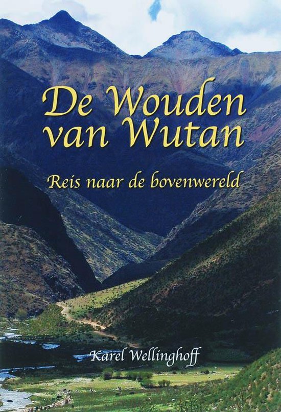 Cover van het boek 'De Wouden van Wutan' van K. Wellinghof