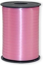 Polyband ballon lint – baby roze – lichtrose lint – 5mmx500m.