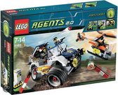 LEGO Agents 4-WD Achtervolging - 8969