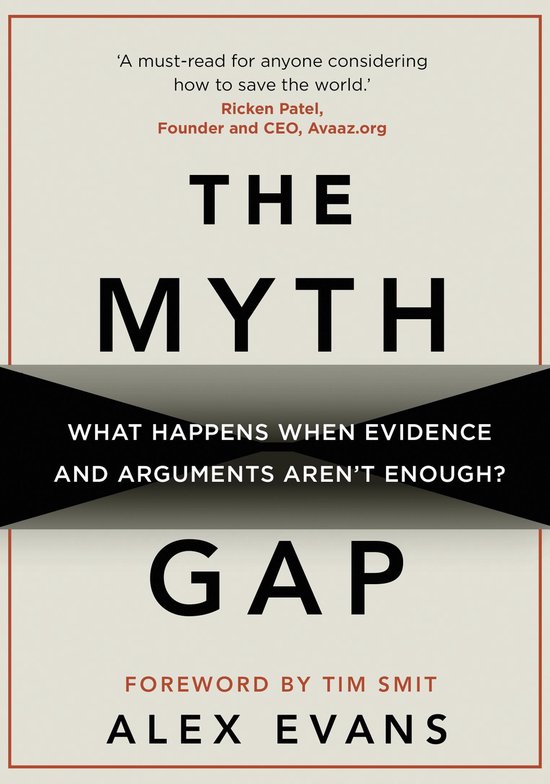 The Myth Gap - cover