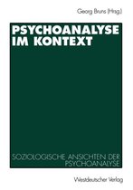 Psychoanalyse Im Kontext