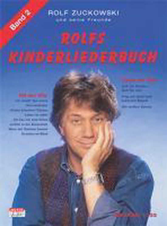Rolfs Kinderliederbuch II - cover
