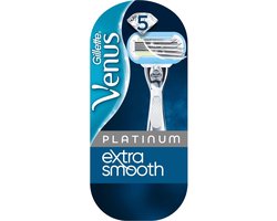 Gillette Venus Platinum Extra Glad Scheersysteem Vrouwen