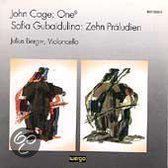 Cage: One 8;  Gubaidulina: Zehn Praludien / Julius Berger