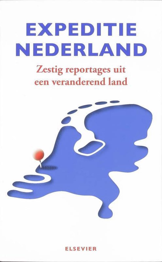 Cover van het boek 'Expeditie Nederland'