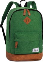 Bestway Rugzak Campus Snow Groen 21 Liter