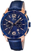 Lotus smart casual 18217/1 Mannen Quartz horloge