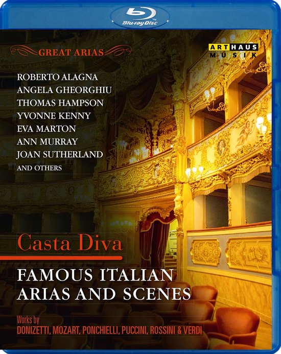 Beroemde Italiaanse Aria'S En Scene
