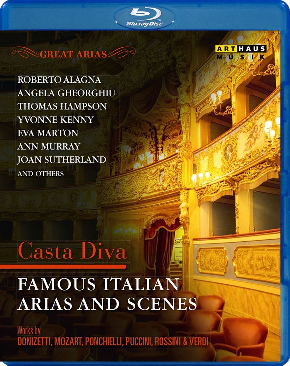 Beroemde Italiaanse Aria'S En Scene