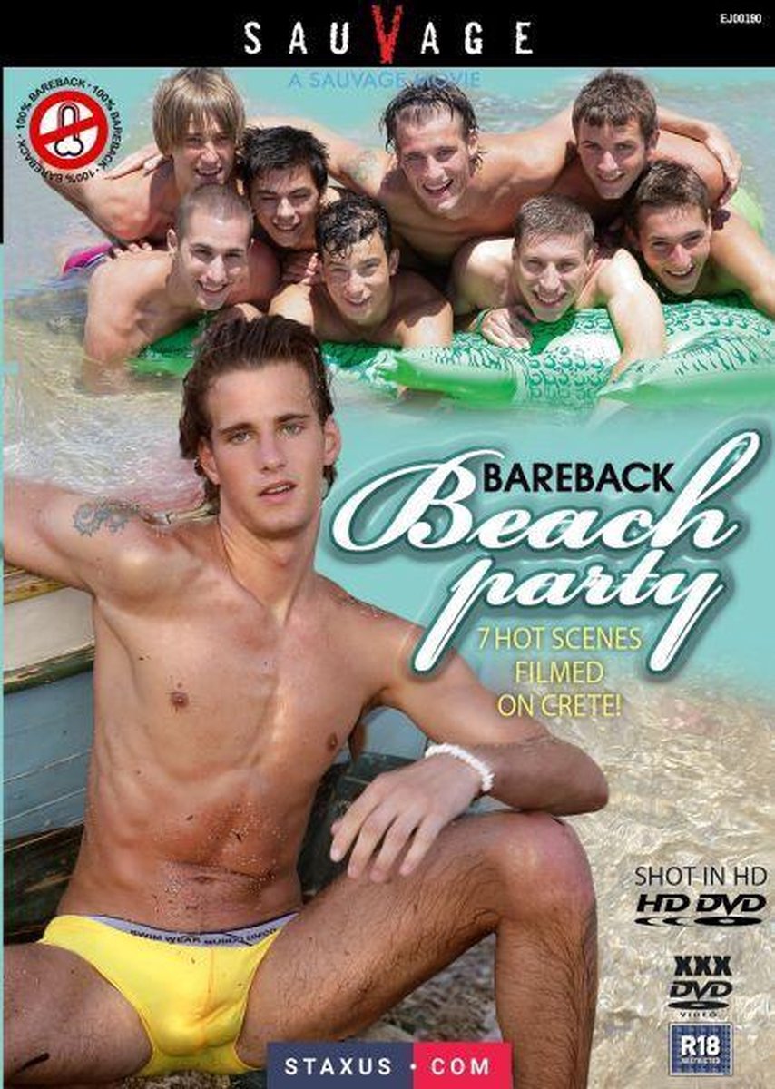 Bareback Beach Party DVD (Staxus)