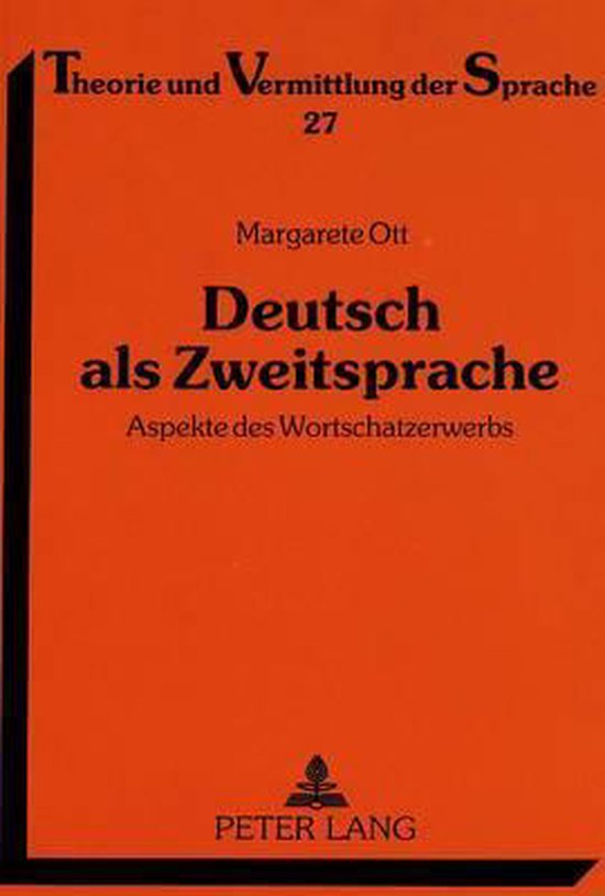 Deutsch ALS Zweitsprache - cover