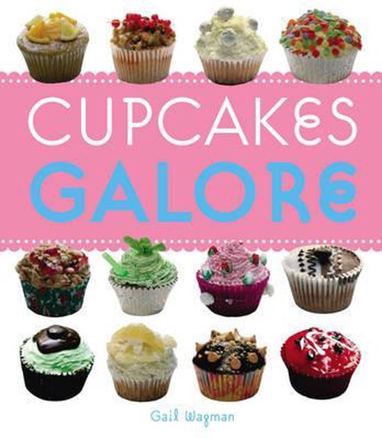Cupcakes Galore - cover