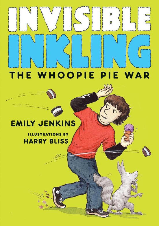 Invincible Inking Invisible Inkling 3 - Invisible Inkling: The Whoopie Pie War (ebook ...