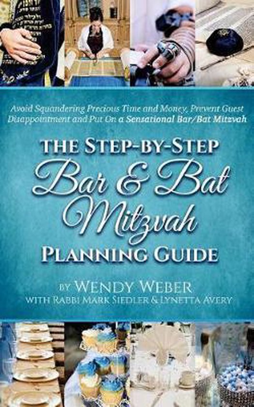 The Step-by-Step Bar and Bat Mitzvah Planning Guide - cover