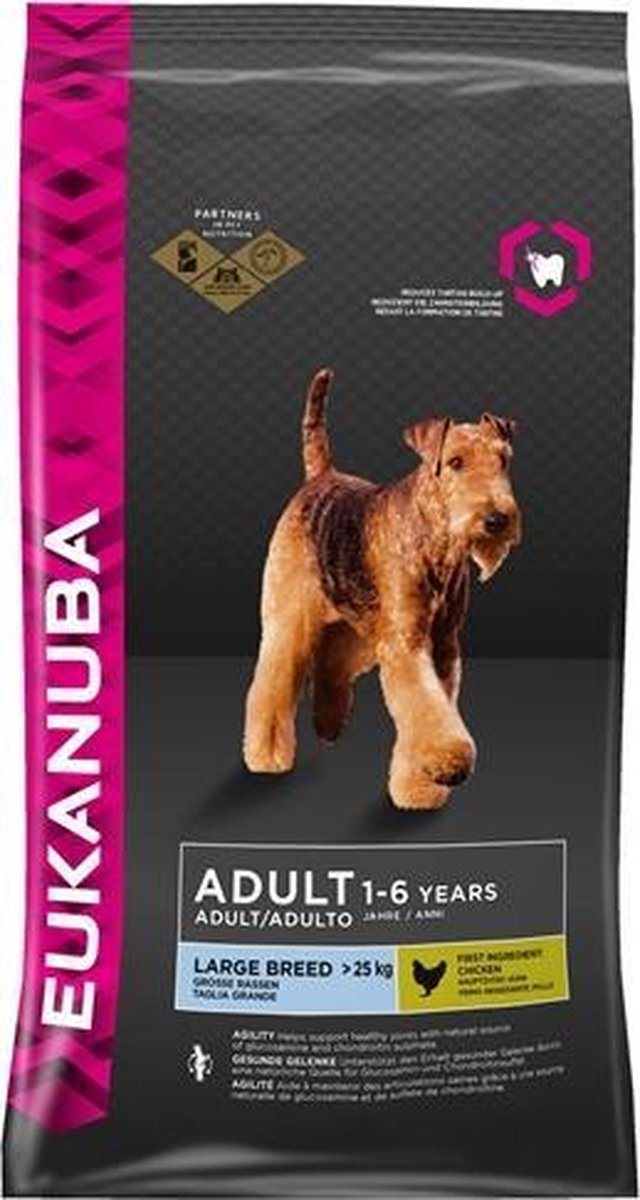 Eukanuba Dog Adult - Large Breed - Hondenvoer - 3 kg