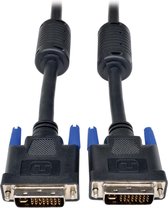 Tripp Lite P560-006-DLI DVI kabel 1,82 m DVI-I Zwart
