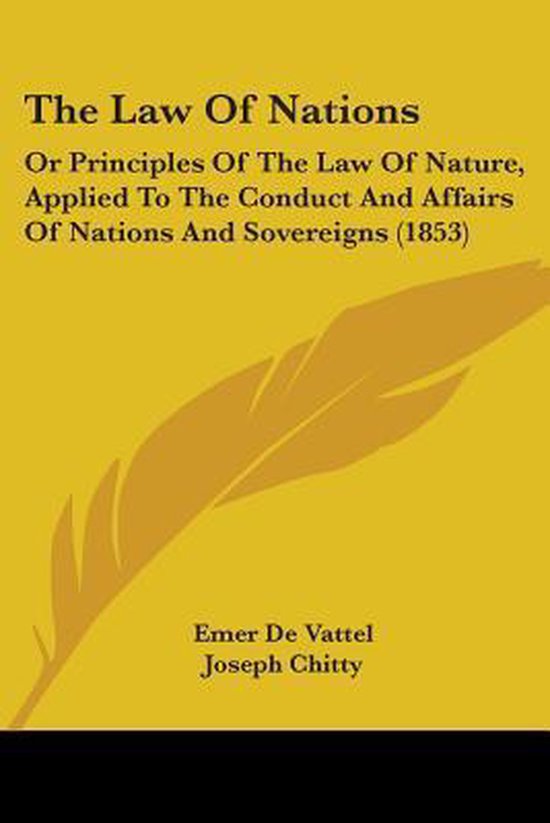 The Law of Nations - cover