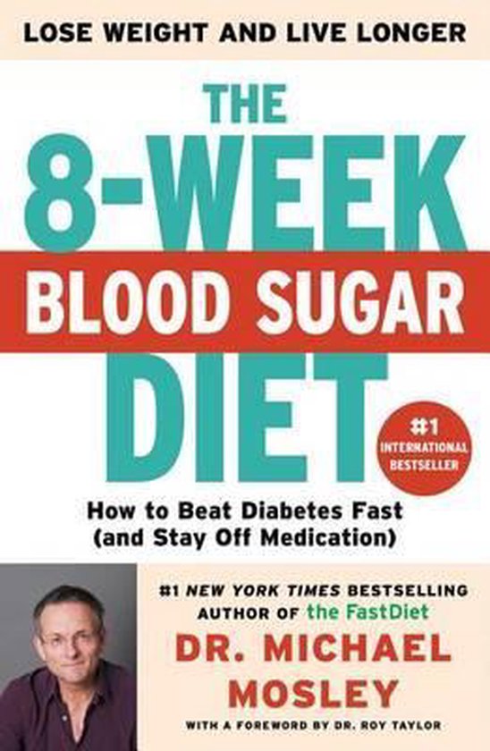 The 8-Week Blood Sugar Diet - cover