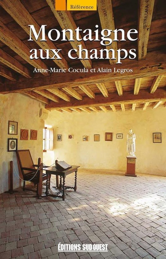 Montaigne aux champs - cover